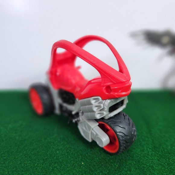 Spider Man Toy Lut of 4 Spidey Cycle Spider Man X-2 and Vulture Action F… - Picture 4 of 8